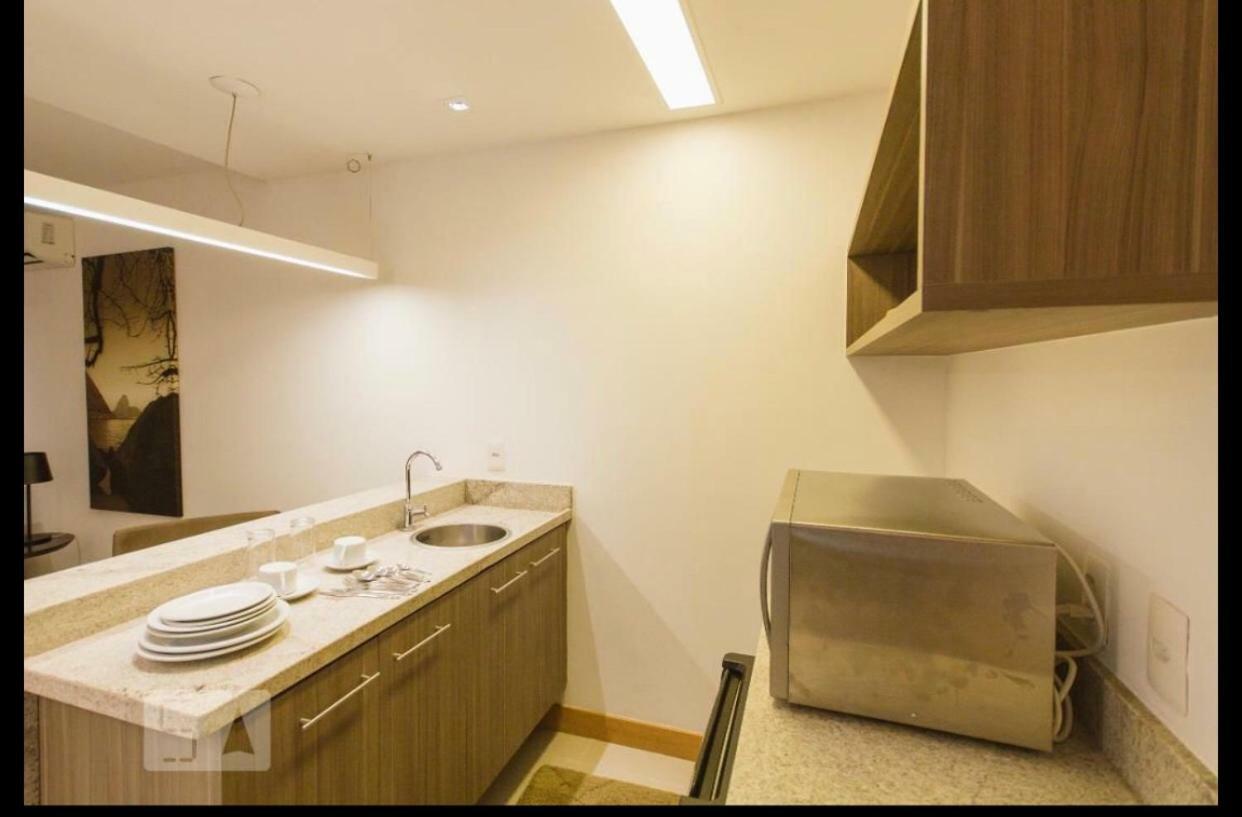 Ferienwohnung Flat Mobiliado Caio Palma Rio de Janeiro Exterior foto