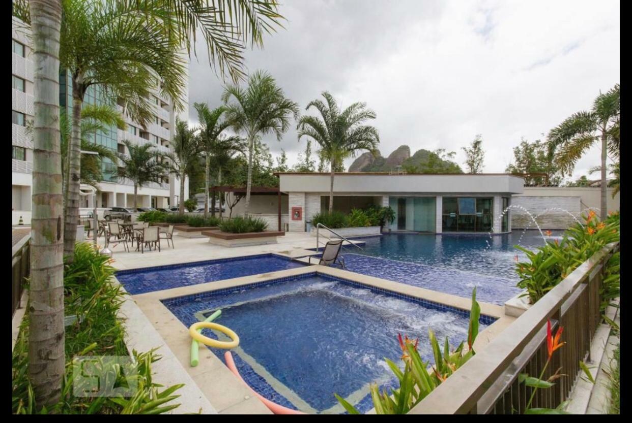 Ferienwohnung Flat Mobiliado Caio Palma Rio de Janeiro Exterior foto